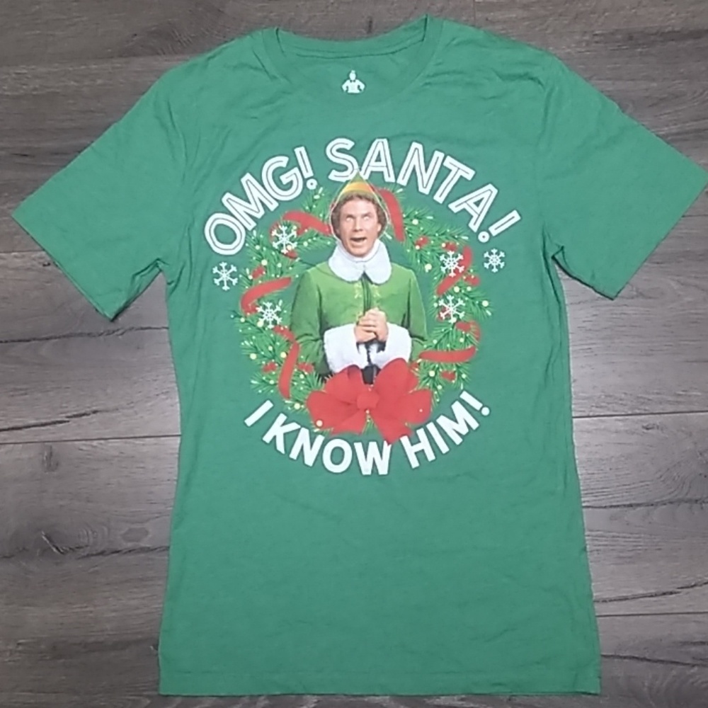 Elf santa shirt